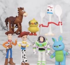 [新品] トイストーリー フィギュア 7体セットのサムネイル