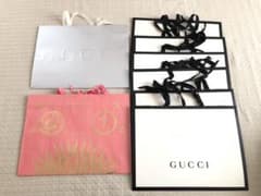GUCCI ショップ袋 ショッパー まとめ売りのサムネイル