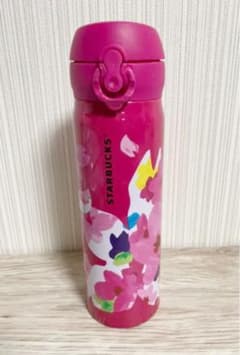 完売品❗️スタバ☆2016さくらタンブラー480ml  USEDのサムネイル