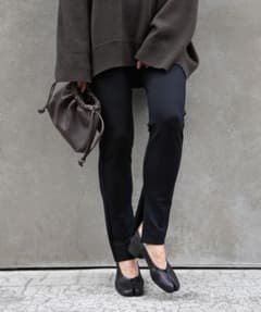 ドゥーズィエムクラス warm zip レギンスパンツ 38 - メルカリ