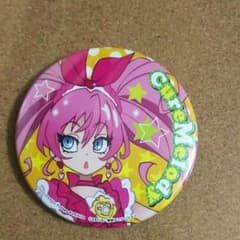 キュアメロディ缶バッチ上北ふたごのサムネイル