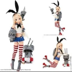 1/6 ピュアニーモキャラクターシリーズ 島風（艦隊これくしょん)のサムネイル