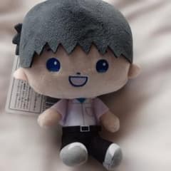 EVA POCKET おすわりぬいぐるみ　シンジ