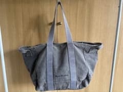 コリン様】Acne Studios グレー トートバッグ - メルカリ