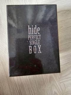 【期間限定値下げ！8/31まで！】hide PERFECT SINGLE BOXのサムネイル