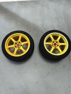 RAYS レイズ グラムライツ　当時物　希少　オレンジ　17インチ RAYS レイズ グラムライツ 当時物 希少 オレンジ 17インチ - メルカリ