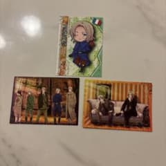 ヘタリア フランス トレカ3枚セット - メルカリ