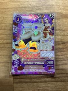 アイカツ ロイヤルムーンサンダル プレミアムレアのサムネイル