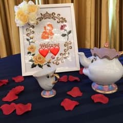 Topping sweet様専用 ポット夫人＆チップ2つセット(美女と野獣)のサムネイル