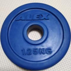 ALEXプレート 1.25kg 4個のサムネイル