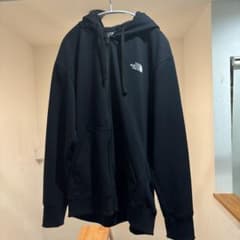 THE NORTH FACE フルジップパーカー ブラックのサムネイル