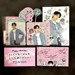 SHINee WHITE DAY CAFE ミノ ミンホ おまとめ