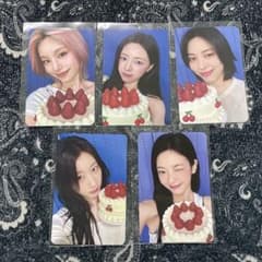 ITZY イェジリアリュジンチェリョンユナ トレカ motto makestar - メルカリ