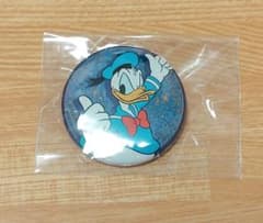 東京ディズニーリゾート ドナルドダック 缶バッジのサムネイル