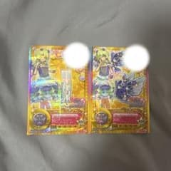 アイカツスターズ マリア フローラルファンタジアパンプス アクセ 星ツバサのサムネイル