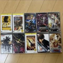 PSP 소프트[10개 세트] 마지막 약속의 이야기 라스트 랭커 몬한