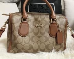 【値下げ】コーチ　coach ショルダーバッグのサムネイル