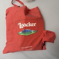 エコバッグ　Ｌoacker カルディ横34.縦42センチ程度のサムネイル