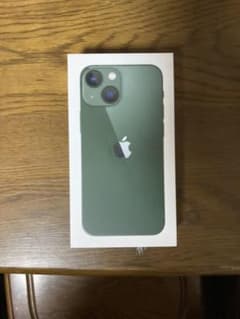 値下げ承ります！！！iPhone13mini 128GB 新色GR新品未使用品のサムネイル