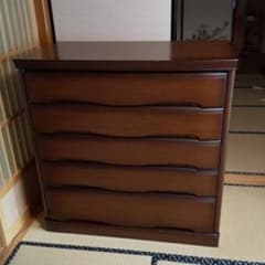 婚礼 整理ダンス(縦横) 約たて110cm横110cm奥行60cmのサムネイル