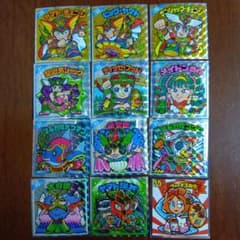 ビックリマンシール 天使だらけ35周年 11枚＋悪魔VS天使1枚　計12枚セットのサムネイル