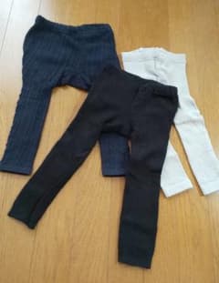 子供服 タイツ スパッツ ３点セットのサムネイル