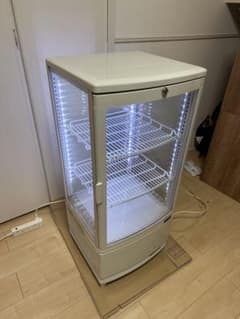 レマコム 4面ガラス 冷蔵ショーケース LEDライト内臓 rcs-4g84s - メルカリ