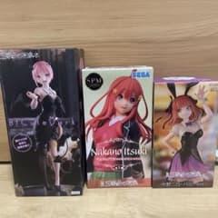 五等分の花嫁 フィギュア 3体セット - メルカリ