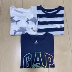 24時間以内発送 GAP Tシャツ 3枚セット 4yearsのサムネイル