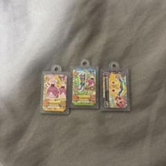 アイカツ！ ミニチャーム 3種セットのサムネイル