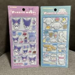 サンリオ PLASTIC MODEL SEAL 2点セットのサムネイル