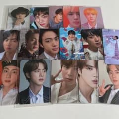bts ジン　トレカ　セットのサムネイル