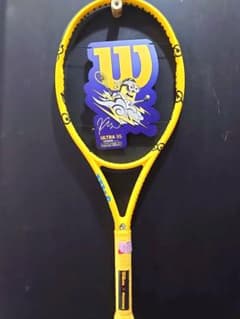 新品未使用　ウィルソンテニスラケット　ULTRA95　ミニオンズコラボ限定　G2 新品未使用 ウィルソンテニスラケット ULTRA95 ミニオンズコラボ限定