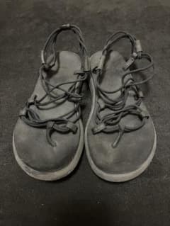 Teva サンダル　ブラック　テバ　ボヤ　インフィニティ　黒　25