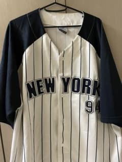 古着　ベースボールシャツのサムネイル