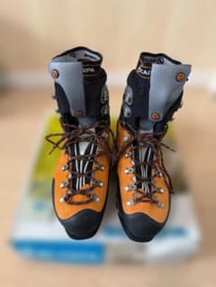 SCARPA モンブランプロGTX 登山靴 EU40 US7.5 オレンジ