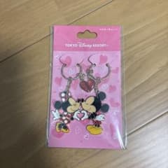 TOKYO Disney RESORT 페어 키 체인 미키 미니