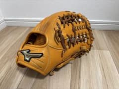 匠型付け】ミズノ グローバルエリート 一般軟式 外野用 グラブ - メルカリ