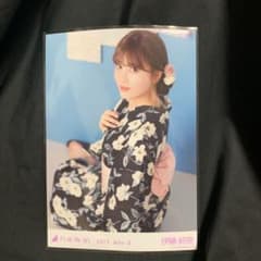 乃木坂46 生写真 伊藤純奈 浴衣 座りのサムネイル