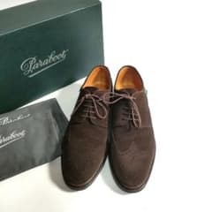 Paraboot ANDERSEN アンデルセン 6 スエード - メルカリ