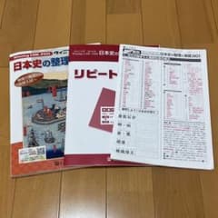 ウィニングコンパス 日本史の整理と演習2023のサムネイル