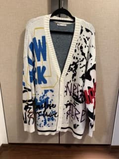 ZARA ザラ 総柄 カーディガン ニット【最終値下げ／今回限り】のサムネイル
