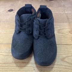 THE NORTH FACE キッズシューズ グレー ハイカットのサムネイル