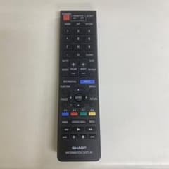 Sharp インフォメーションディスプレイ RRMCG1017MPPZ 5個 SHARP インフォメーションディスプレイ用リモコン RRMCG1020MPPZ