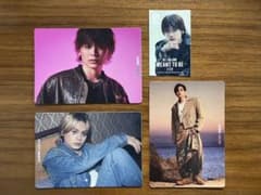 BE:FIRST MANATO マナト トレカ ムビチケ特典のサムネイル