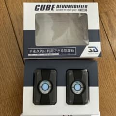 CUBE DEHUMIDIFIER 除湿器 2個セット 小スペース用のサムネイル