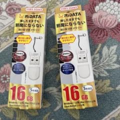 RiDATA USBメモリ 16GB ２つのサムネイル