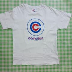 白コーネリアス cornelius 90年代 ヴィンテージ Tシャツ サイズL