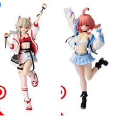 ぶいすぽっ！　スケールフィギュア　小森めと　夢野あかり　2セット GIGO GiGO ぶいすぽっ！フィギュア 夢野あかり 小森めと 2点セット - メルカリ