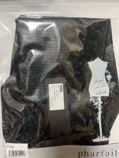 パルフェット pharfait競泳水着 ブラックマテリアル M - メルカリ